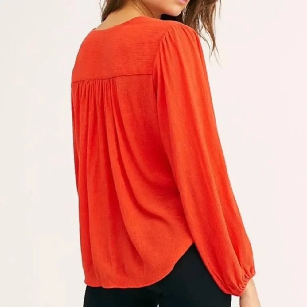 Free People Women's Check on It Wrap Top